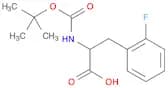 2-[(tert-Butoxycarbonyl)amino]-3-(2-fluorophenyl)propanoic acid