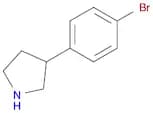 3-(4-Bromophenyl)pyrrolidine
