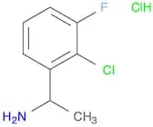 1-(2-Chloro-3-fluorophenyl)ethanamine hydrochloride