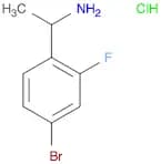 1-(4-Bromo-2-fluorophenyl)ethanamine hydrochloride