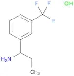 1-[3-(TRIFLUOROMETHYL)PHENYL]PROPYLAMINE