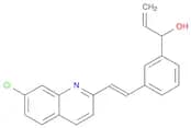 1-{3-(1E)-2-(7-Chloro(2-Quinolyl))Vinylphenyl}Prop-2-En-1-Ol