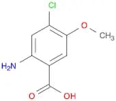 2-amino-4-chloro-5-methoxy-benzoic acid