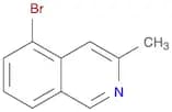 5-Bromo-3-methyl-2-azanaphthalene