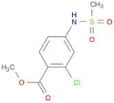 Methyl 2-chloro-4-(methylsulfonamido)benzoate