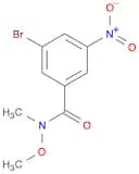 3-BroMo-N-Methoxy-N-Methyl-5-nitrobenzaMide
