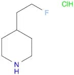 4-(2-Fluoroethyl)piperidine hydrochloride