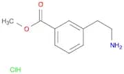 3-(2-Aminoethyl)benzoic acid methyl ester HCl
