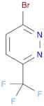 3-BROMO-6-(TRIFLUOROMETHYL)PYRIDAZINE