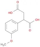 2-(3-Methoxyphenyl)succinic acid