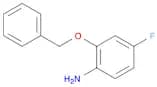 Benzenamine, 4-​fluoro-​2-​(phenylmethoxy)​-