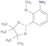 2-methoxy-3-(4,4,5,5-tetramethyl-[1,3,2]dioxaborolan-2-yl)-phenylamine