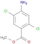 Benzoic acid, 4-​amino-​2,​5-​dichloro-​, methyl ester