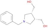 3,4-Pyrrolidinedimethanol, 1-(phenylmethyl)-, (3R,4S)-rel-