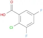 2-Chloro-3,5-difluorobenzoic acid