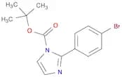 1- dimethylethyl 2-(4-bromophenyl)-lΗ-imidazole-l-carboxylate