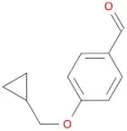 4-(Cyclopropylmethoxy)benzaldehyde