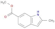 Methyl 2-methyl-1H-indole-6-carboxylate