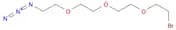 1-Azido-2-(2-[2-(2-bromoethoxy)ethoxy]ethoxy)ethane