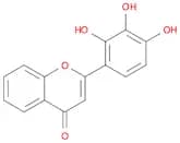 2-(2,3,4-Trihydroxyphenyl)-4h-chromen-4-one