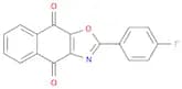 2-(4-Fluorophenyl)naphtho[2,3-d]oxazole-4,9-dione
