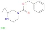 4,7-Diaza-spiro[2.5]octane-7-carboxylic acid benzyl ester, HCl salt