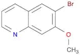 6-bromo-7-methoxyquinoline