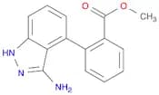 Methyl 2-(3-amino-1H-indazol-4-yl)benzoate