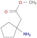 METHYL 2-(1-AMINOCYCLOPENTYL)ACETATE
