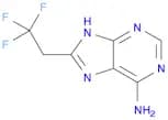 8-(2,2,2-Trifluoroethyl)-9H-purin-6-amine