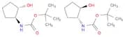 Carbamic acid, [(1R,2R)-2-hydroxycyclopentyl]-, 1,1-dimethylethyl ester, rel-