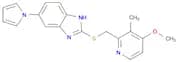 2-[[(4-Methoxy-3-methyl-2-pyridinyl)methyl]thio]-6-(1H-pyrrol-1-yl)-1H-benzimidazole