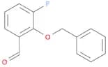 2-Benzyloxy-3-fluorobenzaldehyde