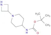 [1-(3-AZETIDINYL)-4-PIPERIDINYL]-CARBAMIC ACID 1,1-DIMETHYLETHYL ESTER