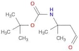 Carbamic acid, (1,1-dimethyl-3-oxopropyl)-, 1,1-dimethylethyl ester (9CI)