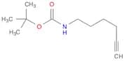 N-​t-​Butyloxycarbonyl-​6-​amino-​1-​hexyne