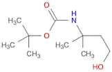 Carbamic acid, (3-hydroxy-1,1-dimethylpropyl)-, 1,1-dimethylethyl ester (9CI)