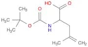2-([(tert-Butoxy)carbonyl]amino)-4-methylpent-4-enoic acid