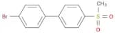 4-Bromo-4'-(methylsulfonyl)-1,1'-biphenyl