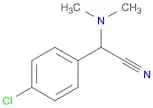 2-(4-Chlorophenyl)-2-(dimethylamino)acetonitrile