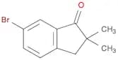 6-BROMO-2,3-DIHYDRO-2,2-DIMETHYL-1H-INDEN-1-ONE