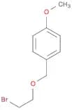 1-[(2-Bromoethoxy)methyl]-4-methoxybenzene