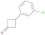 3-(3-Chlorophenyl)cyclobutanone