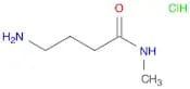 ButanaMide, 4-aMino-N-Methyl-, Monohydrochloride