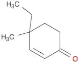 4-ethyl-4-methylcyclohex-2-en-1-one