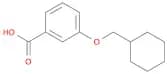 3-(Cyclohexylmethoxy)benzoic acid