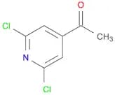 1-(2,6-Dichloropyridin-4-yl)ethanone