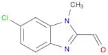 6-Chloro-1-methyl-1h-1,3-benzodiazole-2-carbaldehyde