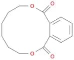 3,4,5,6,7,8-hexahydrobenzo-2,9-dioxacyclododecin-1,10-dione