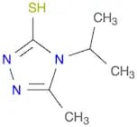 4-Isopropyl-5-methyl-4h-1,2,4-triazole-3-thiol